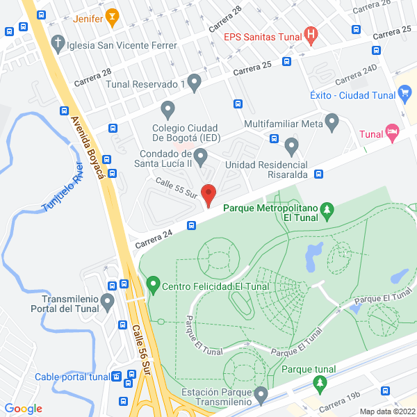 Mapa de Soluciones Y Servicios Bolivar S.A.S.