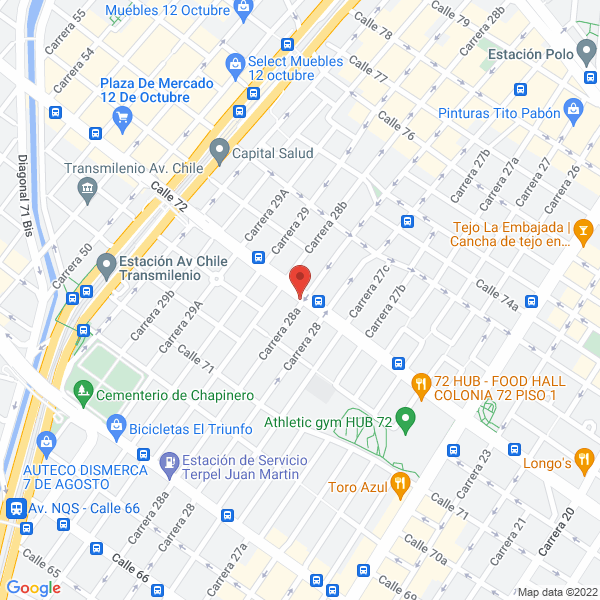 Mapa de Sánchez Elkin Manuel
