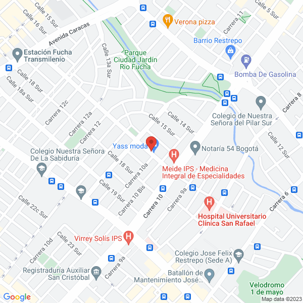 Mapa de Edgar Enrrique Salgar