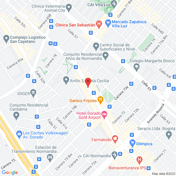Mapa de Odontologos Frade