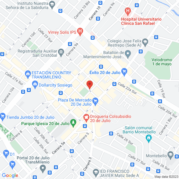 Mapa de José Wilson Conde Ortiz