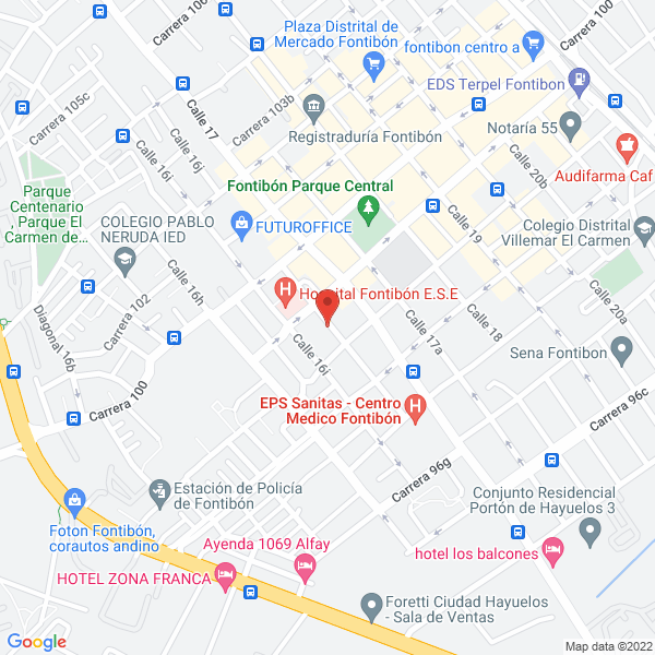 Mapa de Industrias Elis