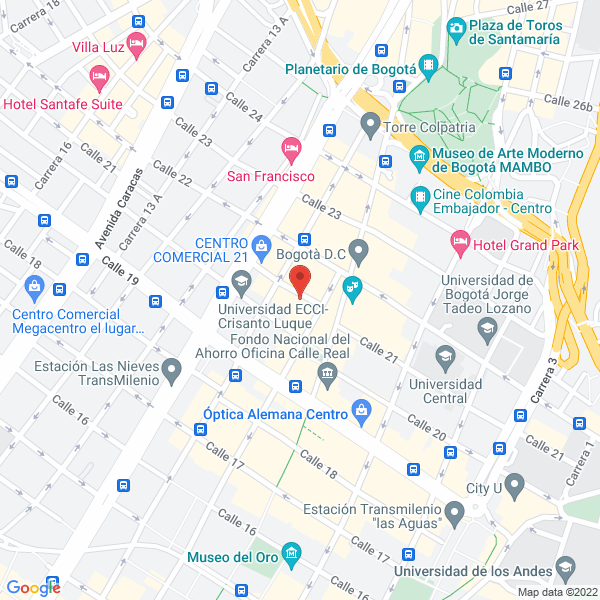 Mapa de Wintrok E.U.