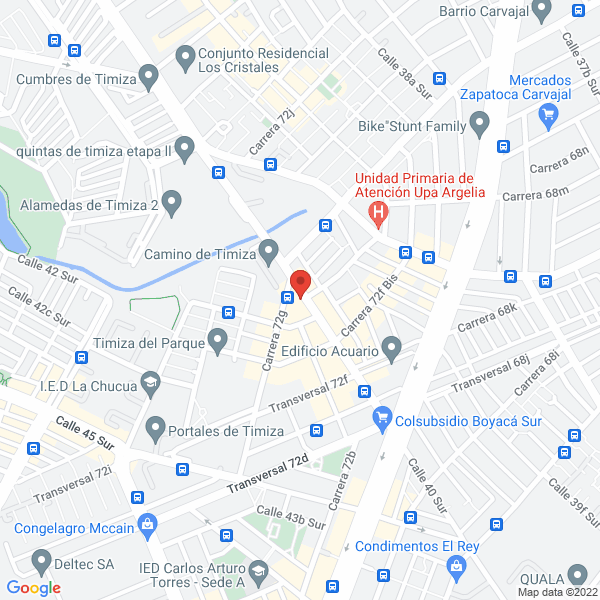 Mapa de Ld Servisoluciones S.A.S.