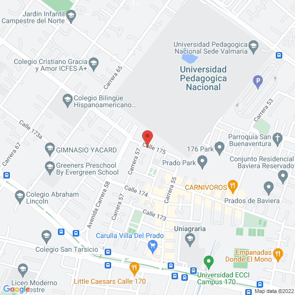 Mapa de Hernando Parada Ariza