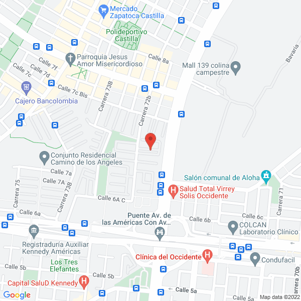 Mapa de Salud Tu Hogar