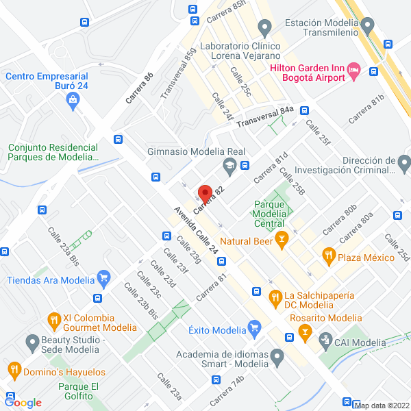 Mapa de Geovanny Ruiz