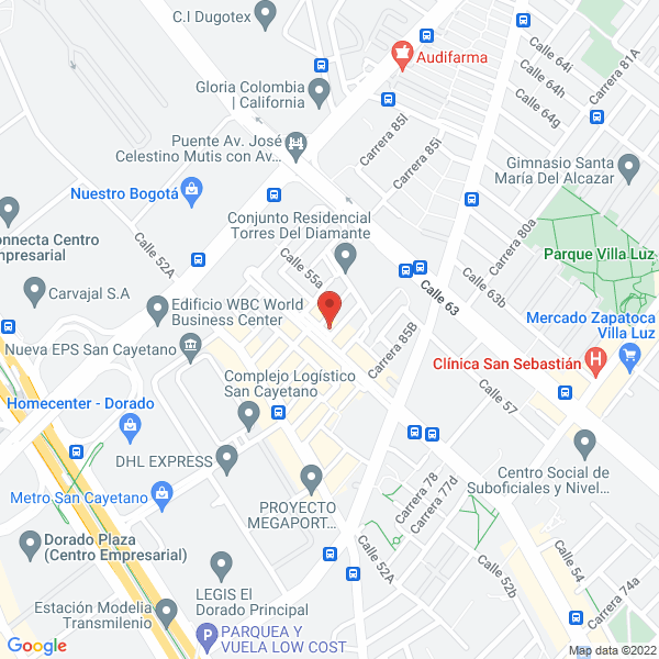 Mapa de Gestores Talento Humano S.A.S.