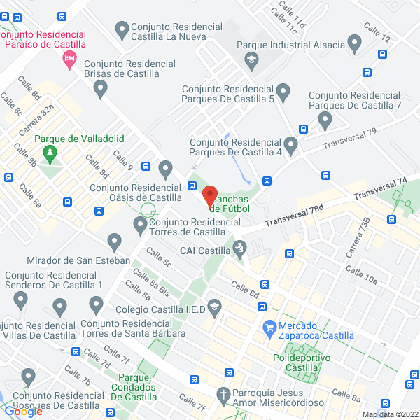 Mapa de Quick Service Car Ltda.