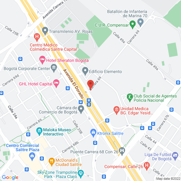 Mapa de V R System S Ltda.