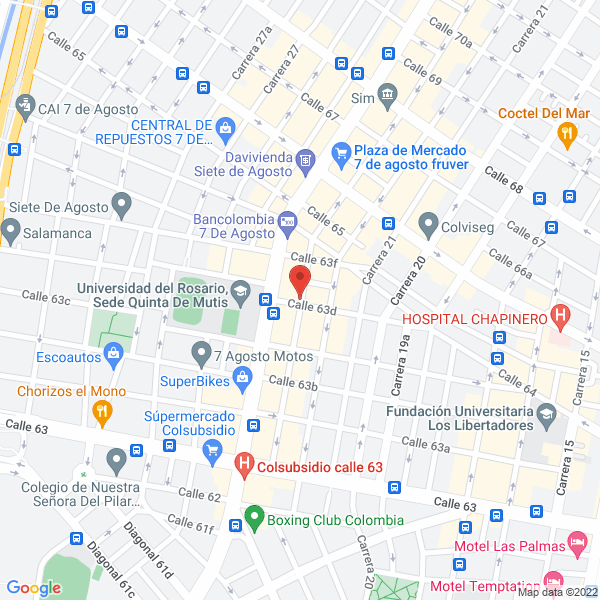 Mapa de Asiacol S.A.S.