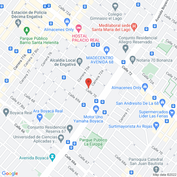 Mapa de Surgiplast Ltda.