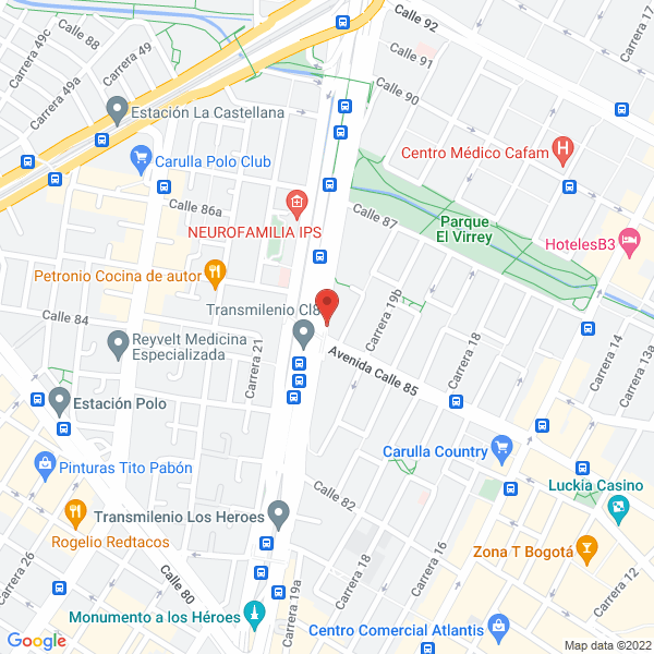 Mapa de Comúsica S.A. C.I.