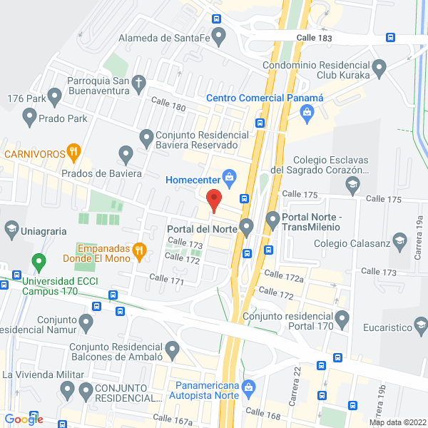 Mapa de Iglesia Bautista Renacer