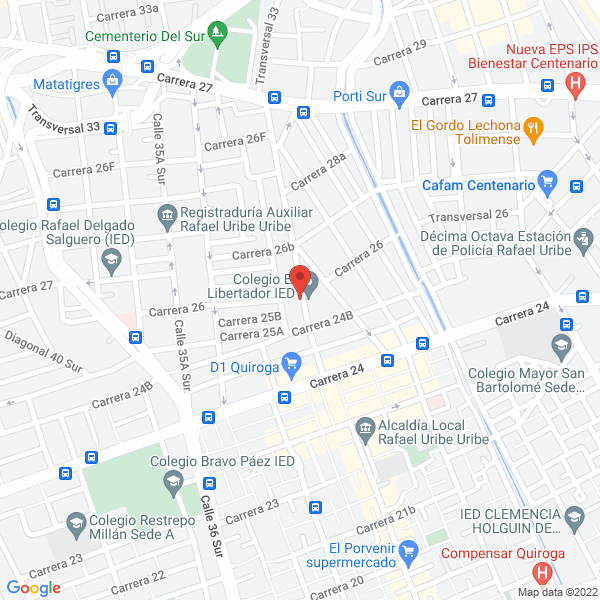 Mapa de Comunet Ltda