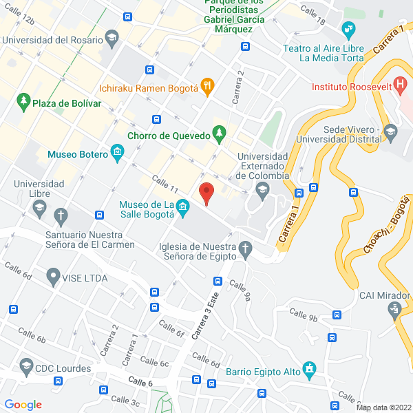 Mapa de Inversiones Alvel S.A.S.