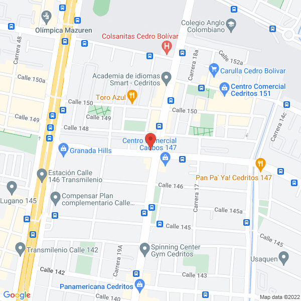 Mapa de Makro Magnética Ltda.