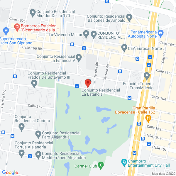 Mapa de Surticomp Ltda.