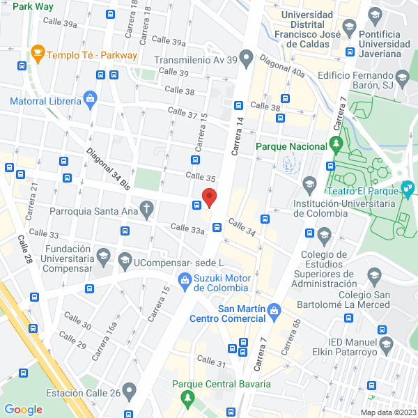 Mapa de Red Hawk