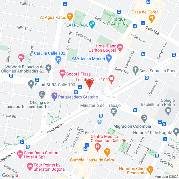 Mapa de Cecilia Dolores Fernandez De Pallini