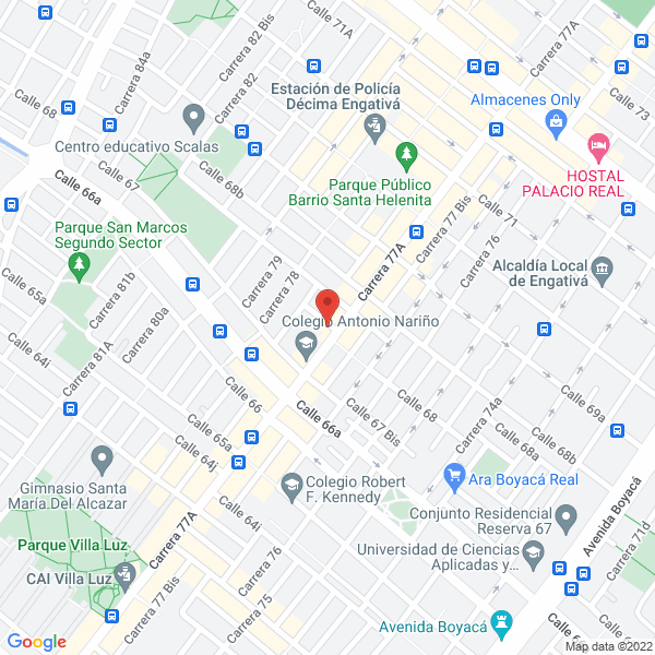 Mapa de Servi-Té