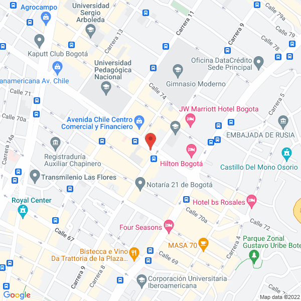Mapa de Iskenderun S.A.S.