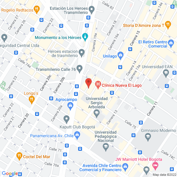 Mapa de Construmedia S.A.
