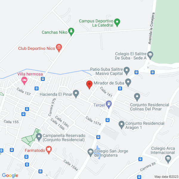Mapa de Sistemas Tecnologicos De Ingeniería S.A.S.