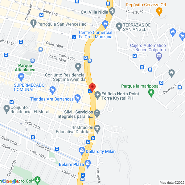 Mapa de Trazo Y Spazio S.A.