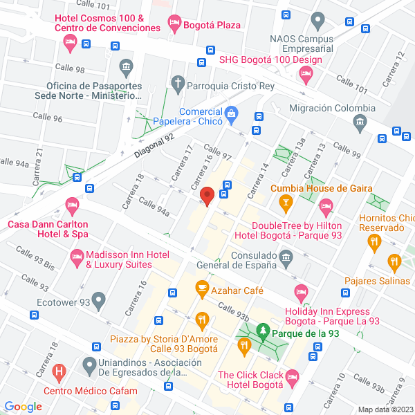 Mapa de Soluciones Aplicaciones Y Acciones En Salud Ltda.