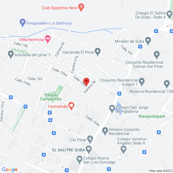 Mapa de Curvitec Ltda.