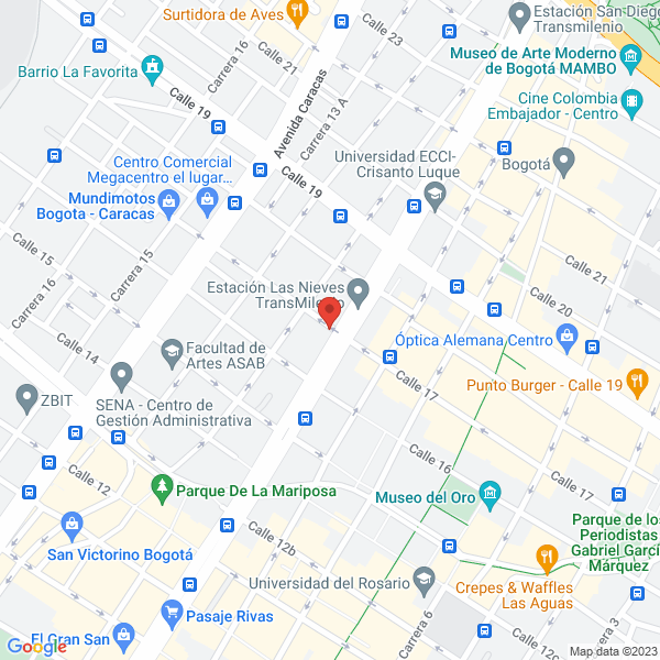 Mapa de Sistemas & Energia Cl Ltda.