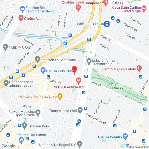 Mapa de As Merchanding Ltda.