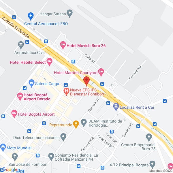Mapa de Abc Abordo Express