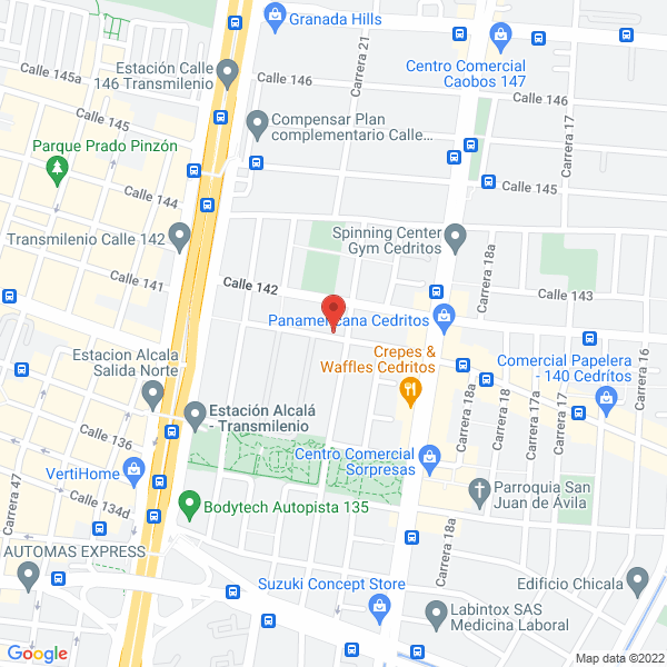 Mapa de Sigmart Ingenieria Ltda