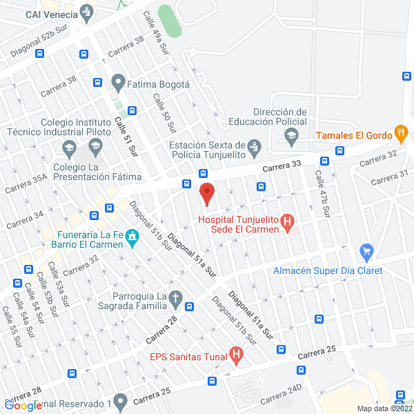 Mapa de Solgas Ltda.