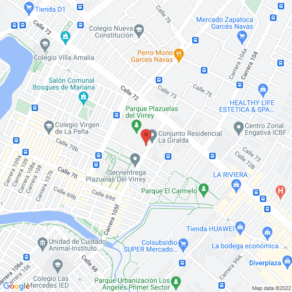 Mapa de Pantulab