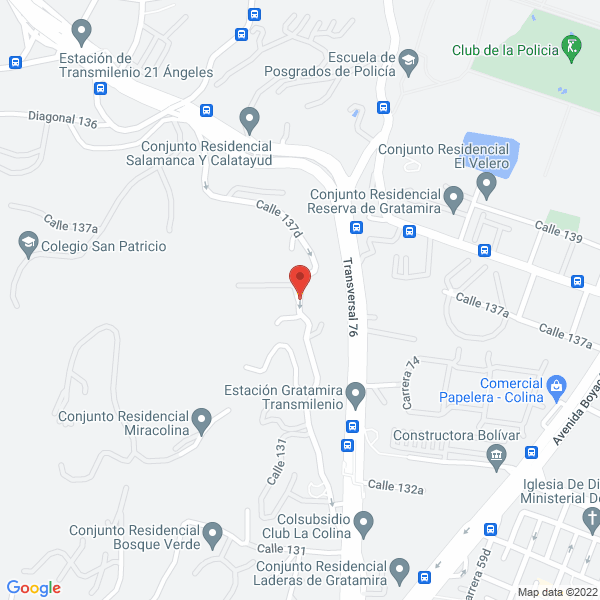Mapa de Chinchilla Mora Y Cia Ltda.