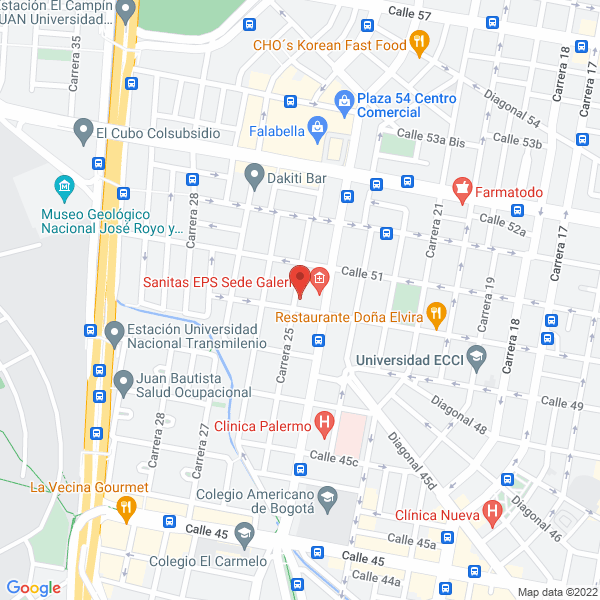 Mapa de Morales Yuli