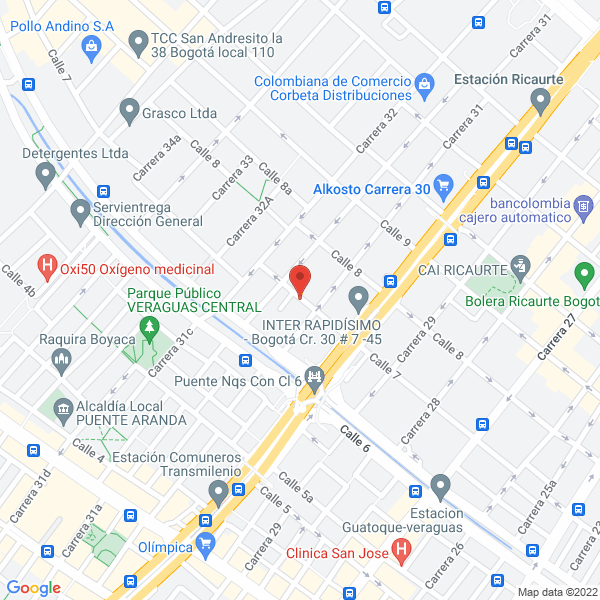 Mapa de Sorbent Spill And Equipment Ltda