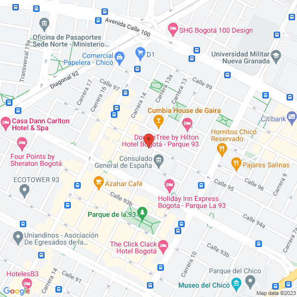 Mapa de Xira Investments Inc Colombia