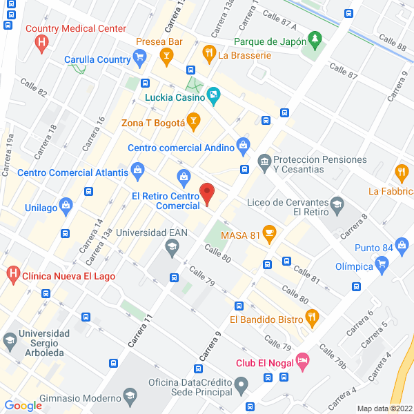Mapa de Dismecom S.A.S.