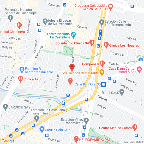 Mapa de Lumitel Light S.A.S.