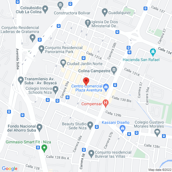 Mapa de Diego Fernando Malagón López