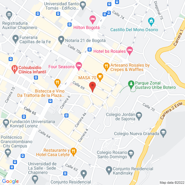 Mapa de Sistemas Serna Lira Ltda