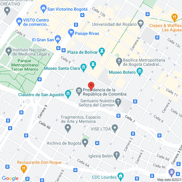 Mapa de Ferreteria Morales