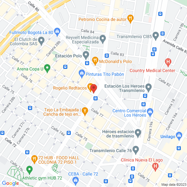 Mapa de Servicio Integral Diesel