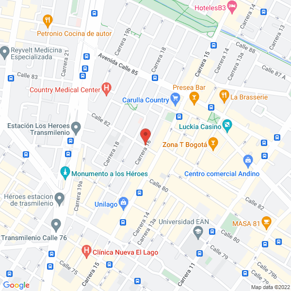 Mapa de Johnny Marcel Torres Soto