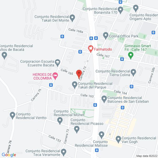 Mapa de Apmas S.A.S.