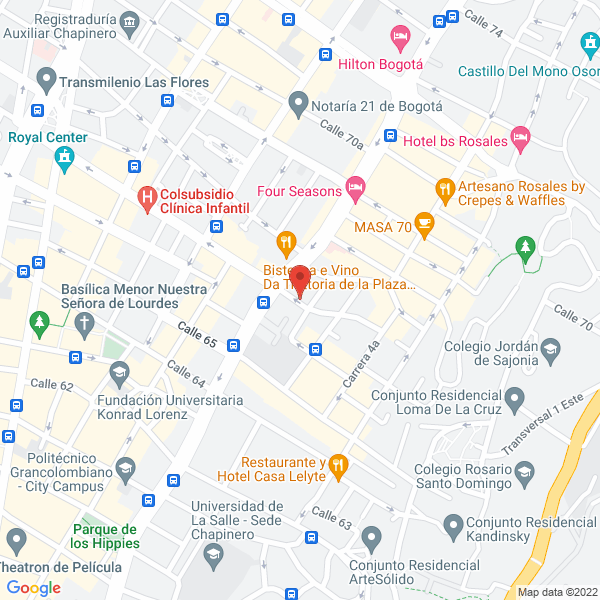 Mapa de Tauro Ajustadores De Seguros S.A.
